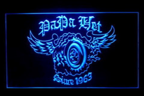 Metallica Papa Het LED Neon Sign